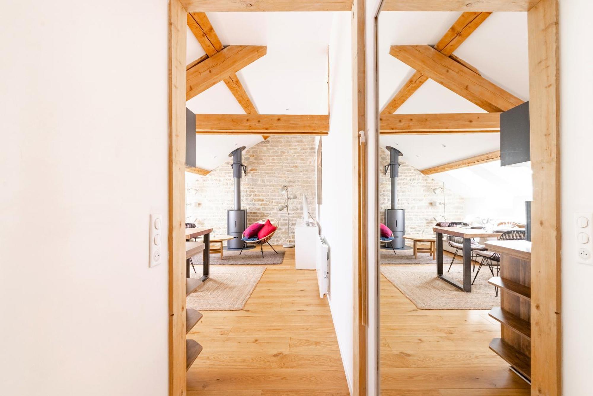 Apartament Sous Les Toits De Fleury Dijon Zewnętrze zdjęcie