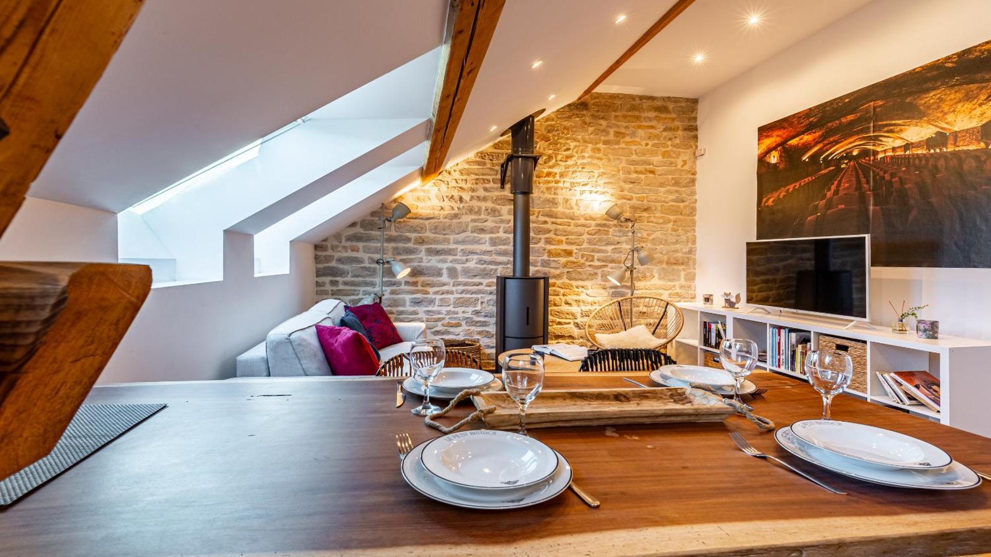 Apartament Sous Les Toits De Fleury Dijon Zewnętrze zdjęcie