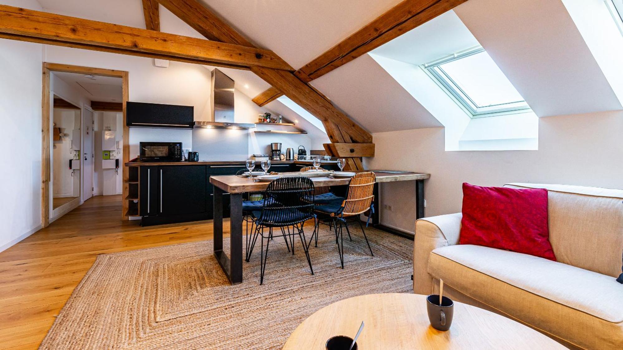 Apartament Sous Les Toits De Fleury Dijon Zewnętrze zdjęcie