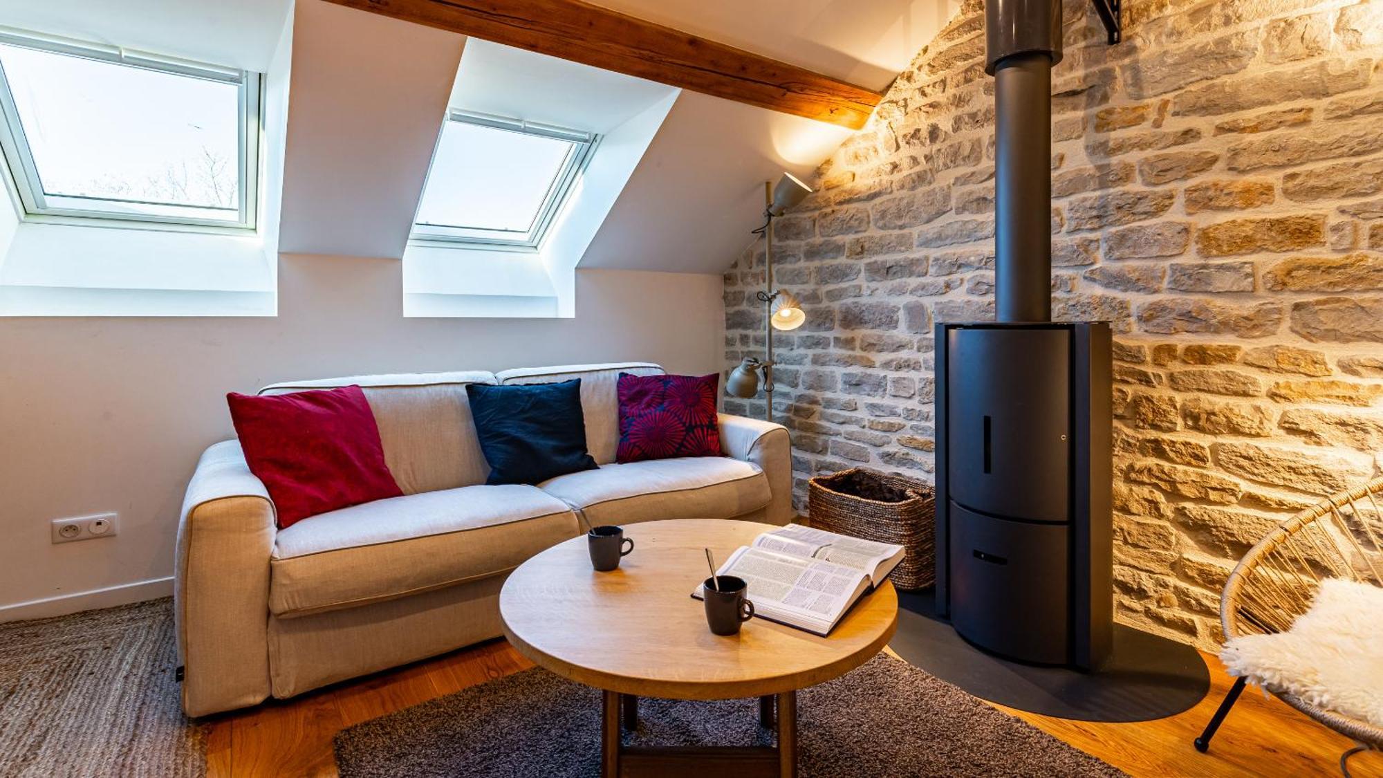 Apartament Sous Les Toits De Fleury Dijon Zewnętrze zdjęcie